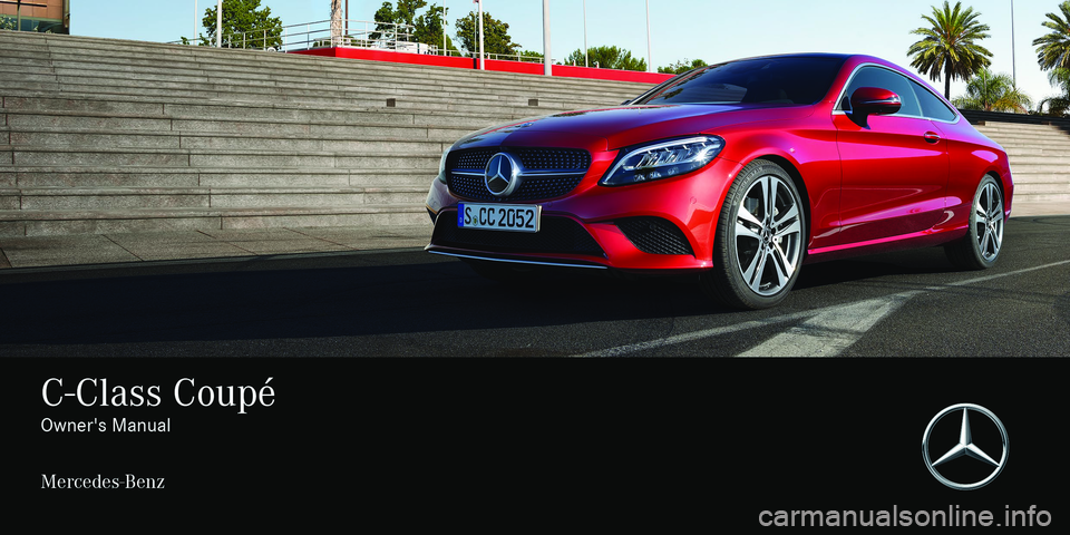 MERCEDES-BENZ C-CLASS COUPE 2018  Owners Manual 
