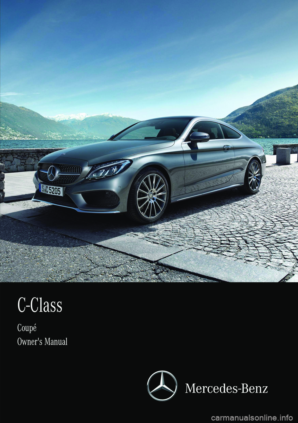 MERCEDES-BENZ C-CLASS COUPE 2015 Owners Manual MERCEDES-BENZ C-CLASS COUPE 2015 Owners Manual