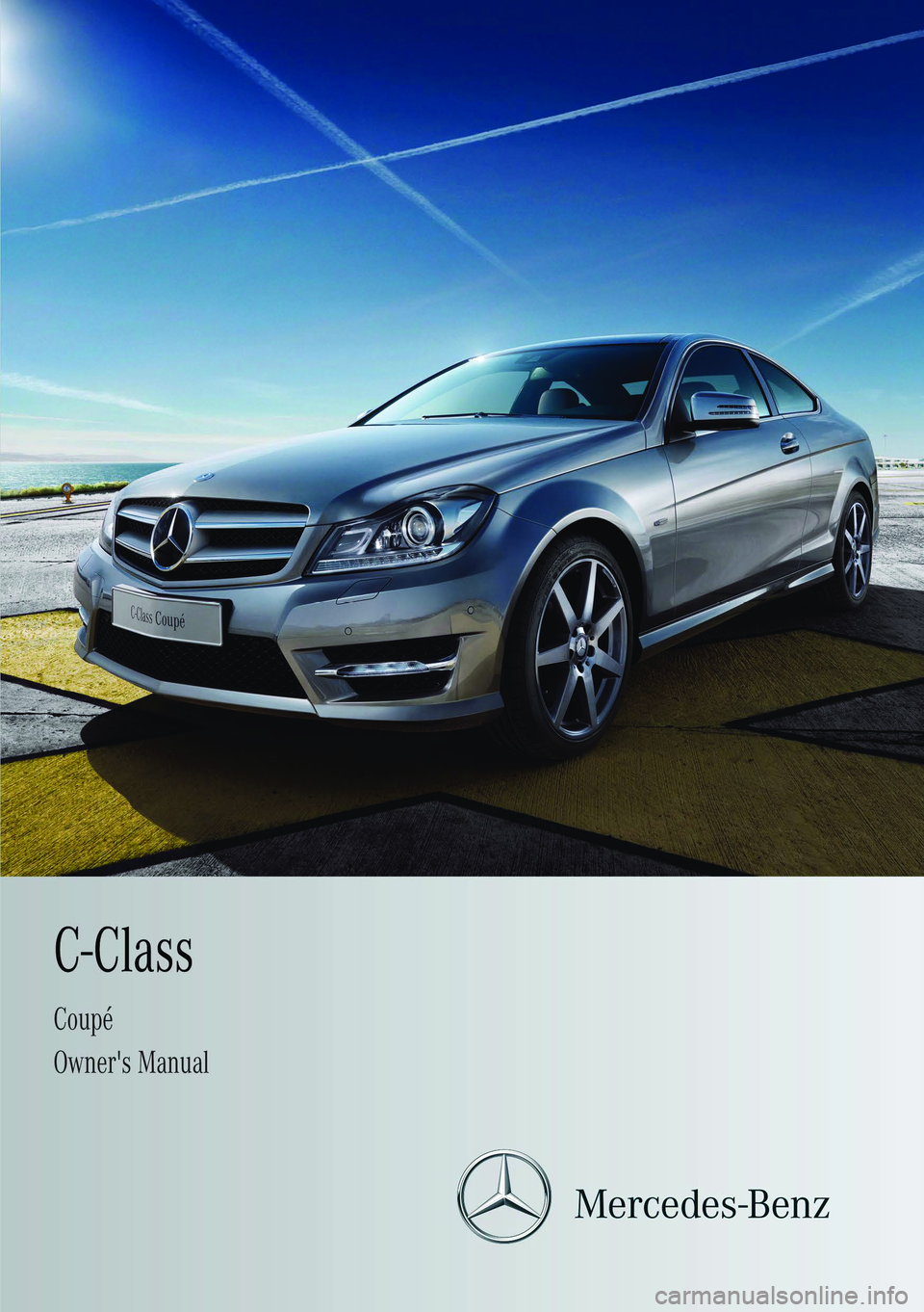 MERCEDES-BENZ C-CLASS COUPE 2011  Owners Manual 