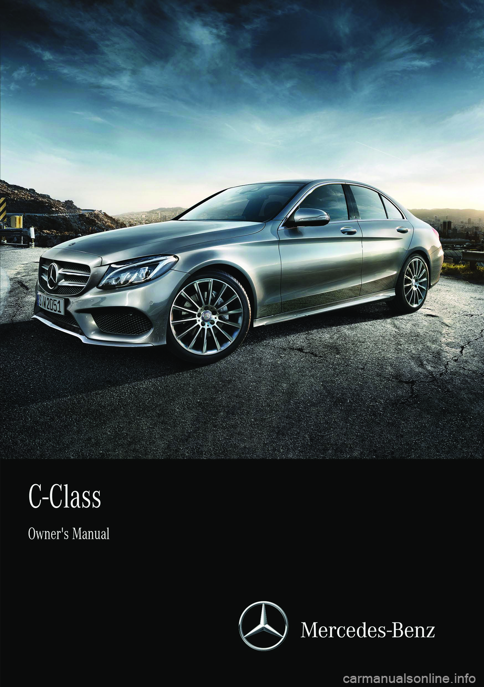 MERCEDES-BENZ C-CLASS SALOON 2014  Owners Manual 