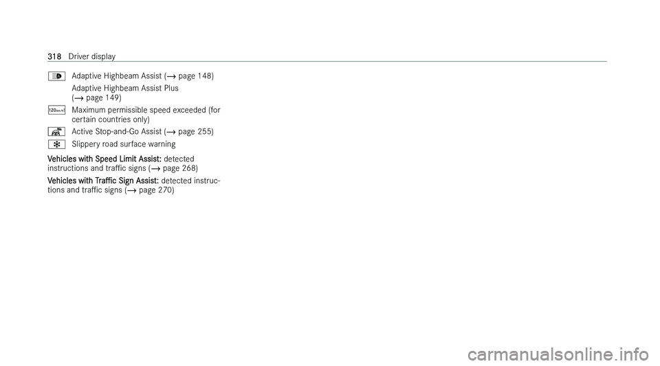 MERCEDES-BENZ C-CLASS ESTATE 2022  Owners Manual �