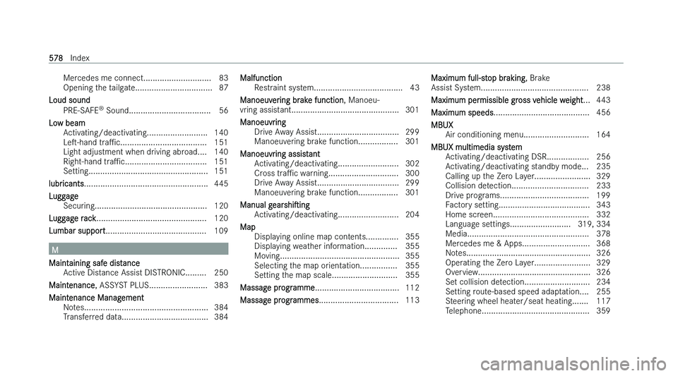 MERCEDES-BENZ C-CLASS ESTATE 2022  Owners Manual �M�e�r�c�e�d�e�s� �m�e� �c�o�n�n�e�c�t�.�.�.�.�.�.�.�.�.�.�.�.�.�.�.�.�.�.�.�.�.�.�.�.�.�.�.�.�. �8�3
�O�p�e�n�i�n�g� �t �h�e� �t�a�i�l�g�a�t�e�.�.�.�.�.�.�.�.�.�.�.�.�.�.�.�.�.�.�.�.�.�.�.�.�.�.�.�.�