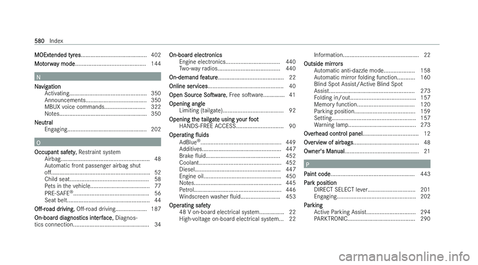 MERCEDES-BENZ C-CLASS ESTATE 2022  Owners Manual �M�O�E�x�t�e�n�d�e�d� �t�y�r�e�s
�.�.�.�.�.�.�.�.�.�.�.�.�.�.�.�.�.�.�.�.�.�.�.�.�.�.�.�.�.�.�.�.�.�.�.�.�.�.�.�. �4�0�2
�M�o�t�o�r�w�a�y� �m�o�d�e �.�.�.�.�.�.�.�.�.�.�.�.�.�.�.�.�.�.�.�.�.�.�.�.�.�.