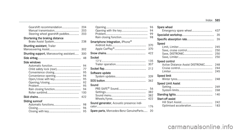 MERCEDES-BENZ C-CLASS ESTATE 2022  Owners Manual �(�e�a�r�s�h�is
� �r�e�c�o�m�m�e�n�d�a�t�i�o�n�.�.�.�.�.�.�.�.�.�.�.�.�.�.�.�.�.�.�.�.�. �2�0�4
�M�a�n�u�a�l� �t�r�a�n�s�m�i�s�s�i�o�n�.�.�.�.�.�.�.�.�.�.�.�.�.�.�.�.�.�.�.�.�.�.�.�.�.�.�.�.�.�. �2�0