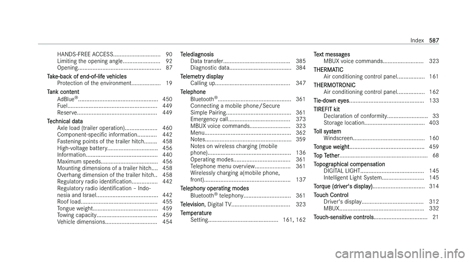 MERCEDES-BENZ C-CLASS ESTATE 2022  Owners Manual �H�A�N�D�S�-�F�R�E�E� �A�C�C�E�S�S�.�.�.�.�.�.�.�.�.�.�.�.�.�.�.�.�.�.�.�.�.�.�.�.�.�.�.�.�. �9�0
�L�i�m�i�t�i�n�g� �t �h�e� �o�p�e�n�i�n�g� �a�n�g�l�e�.�.�.�.�.�.�.�.�.�.�.�.�.�.�.�.�.�.�.�.�.�.�. �9