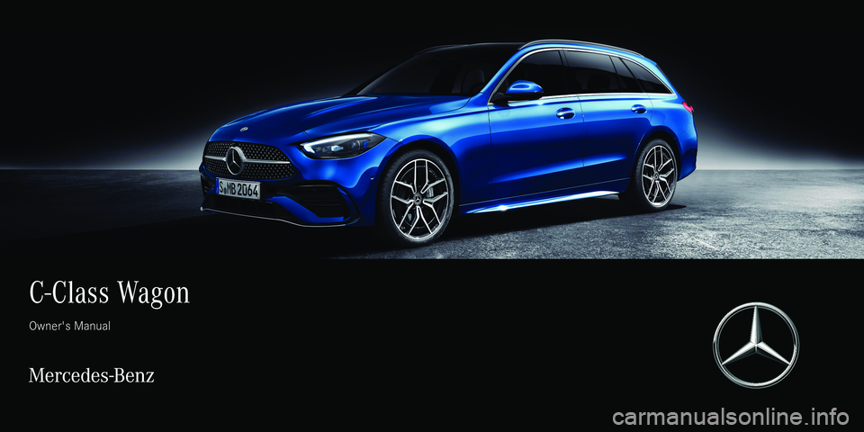 MERCEDES-BENZ C-CLASS ESTATE 2021  Owners Manual �$��$�M�B�T�T��8�B�H�o�n
�O�w�n�e�r�'�s� �M�a�n�u�a�l     