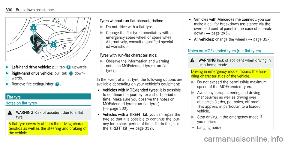 MERCEDES-BENZ C-CLASS ESTATE 2021  Owners Manual ��L�es�-�h�a�n�d� �d�r�i�v�e� �v�e�h�i�c�l�e�:�  �p�u�l�l� �t�a�b� �1� �u�p�w�a�r�d�s�.��R�i�g�h�t�-�h�a�n�d� �d�r�i�v�e� �v�e�h�i�c�l�e�:�  �p�u�l�l� �t�a�b� �1� �d�o�w�n�-
�w�a�r�d�s�.��R�e�m�o�