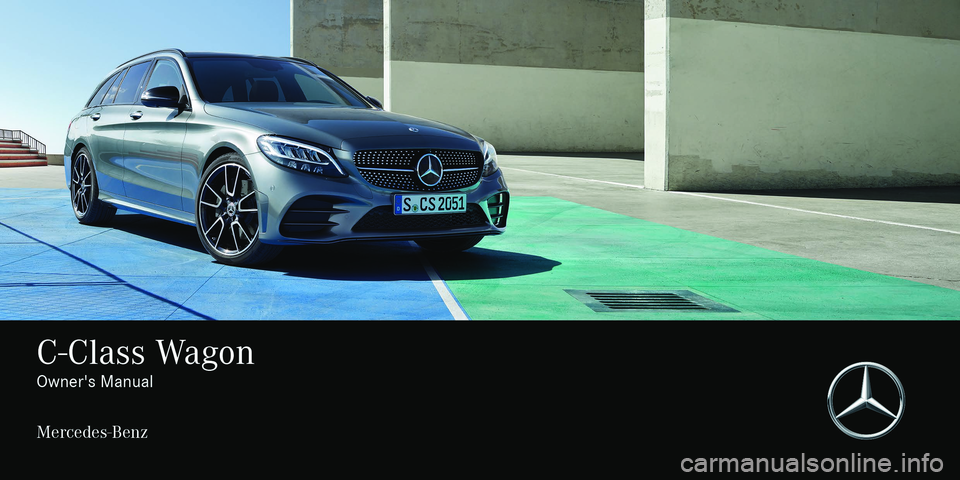 MERCEDES-BENZ C-CLASS ESTATE 2018 Owners Manual MERCEDES-BENZ C-CLASS ESTATE 2018 Owners Manual