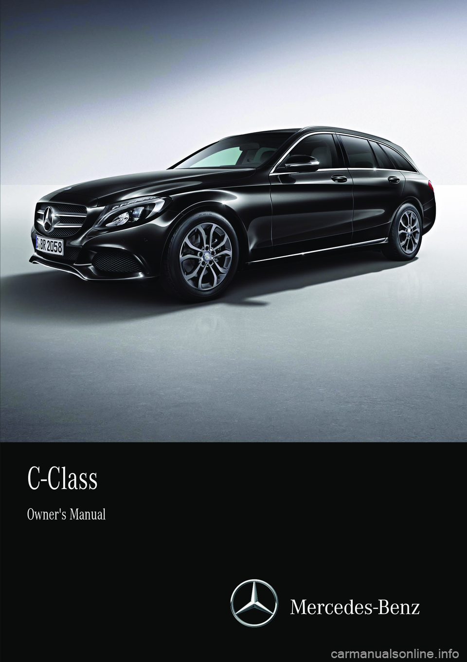 MERCEDES-BENZ C-CLASS ESTATE 2014  Owners Manual 