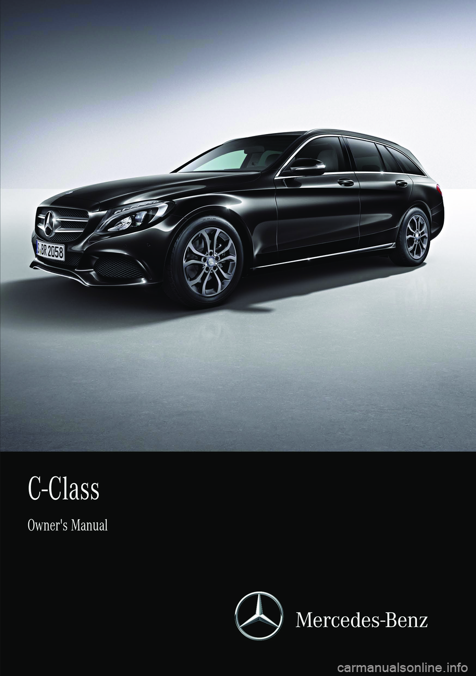 MERCEDES-BENZ C-CLASS ESTATE 2014 Owners Manual MERCEDES-BENZ C-CLASS ESTATE 2014 Owners Manual
