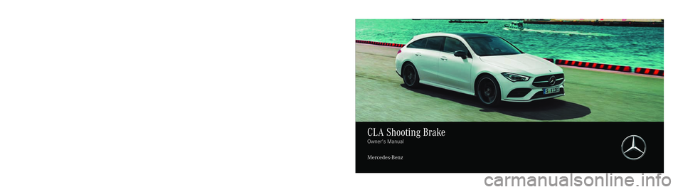 MERCEDES-BENZ CLA SHOOTING BRAKE 2022  Owners Manual �D�i�g�i�t�a�l�