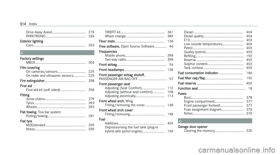 MERCEDES-BENZ CLA SHOOTING BRAKE 2022  Owners Manual �D�r�i�v�e� �A�w�a�y� �A�s�s�i�s�t�.�.�.�.�.�.�.�.�.�.�.�.�.�.�.�.�.�.�.�.�.�.�.�.�.�.�.�.�.�.�.�.�.�.�. �2�7�4
�P �A�R�K�T�R�O�N�I�C�.�.�.�.�.�.�.�.�.�.�.�.�.�.�.�.�.�.�.�.�.�.�.�.�.�.�.�.�.�.�.�.�.�