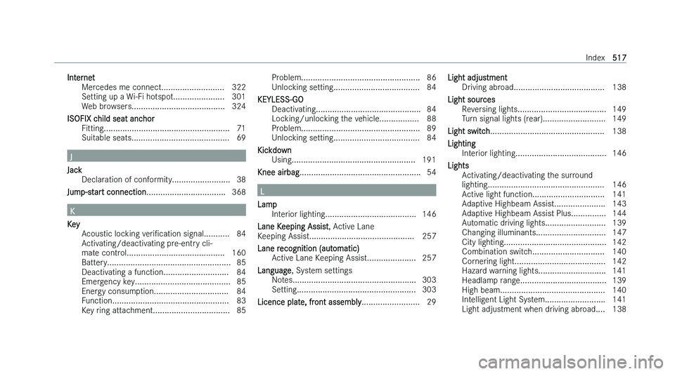 MERCEDES-BENZ CLA SHOOTING BRAKE 2022  Owners Manual �I�n�t�e�r�n�e�t
�M�e�r �c�e�d�e�s� �m�e� �c�o�n�n�e�c�t�.�.�.�.�.�.�.�.�.�.�.�.�.�.�.�.�.�.�.�.�.�.�.�.�.�.�. �3�2�2
�S�e�t�t�i�n�g� �u�p� �a� �W�i�-�F�i� �h�o�t�s�p�o�t�.�.�.�.�.�.�.�.�.�.�.�.�.�.�.