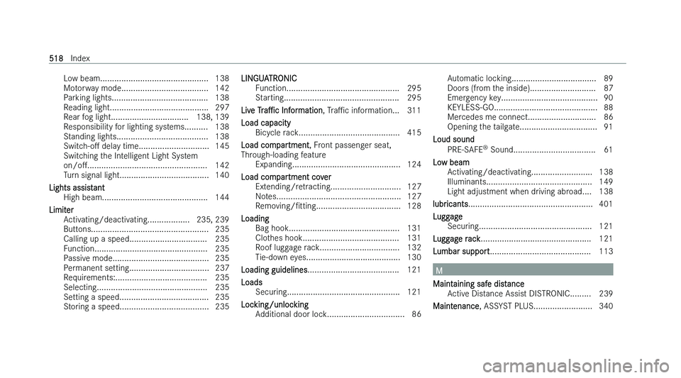 MERCEDES-BENZ CLA SHOOTING BRAKE 2022  Owners Manual �L�o�w� �b�e�a�m�.�.�.�.�.�.�.�.�.�.�.�.�.�.�.�.�.�.�.�.�.�.�.�.�.�.�.�.�.�.�.�.�.�.�.�.�.�.�.�.�.�.�.�.�.�. �1�3�8
�M�o �t�o�r�w�a�y� �m�o�d�e�.�.�.�.�.�.�.�.�.�.�.�.�.�.�.�.�.�.�.�.�.�.�.�.�.�.�.�.�