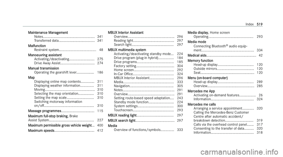 MERCEDES-BENZ CLA SHOOTING BRAKE 2022  Owners Manual �M�a�i�n�t�e�n�a�n�c�e� �M�a�n�a�g�e�m�e�n�t
�N �o�t�e�s�.�.�.�.�.�.�.�.�.�.�.�.�.�.�.�.�.�.�.�.�.�.�.�.�.�.�.�.�.�.�.�.�.�.�.�.�.�.�.�.�.�.�.�.�.�.�.�.�.�.�.�.�. �3�4�1
�T�r�a�n�s�f�e�r�r�e�d� �d�a�t