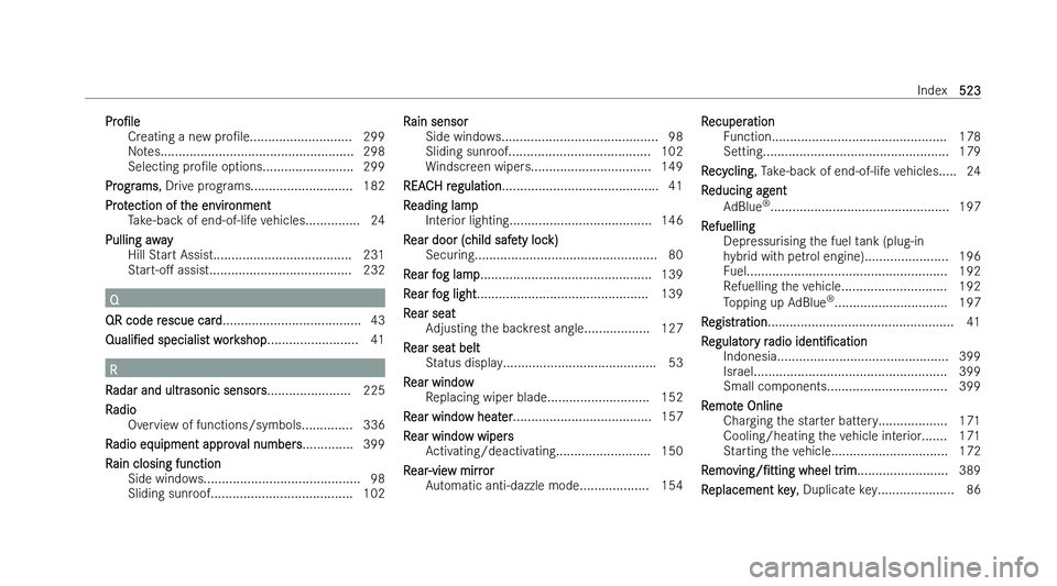 MERCEDES-BENZ CLA SHOOTING BRAKE 2022  Owners Manual �P�r�oN�l�e
�C�r �e�a�t�i�n�g� �a� �n�e�w� �p�r�oN�l�e �.�.�.�.�.�.�.�.�.�.�.�.�.�.�.�.�.�.�.�.�.�.�.�.�.�.�.�. �2�9�9
�N�o�t�e�s�.�.�.�.�.�.�.�.�.�.�.�.�.�.�.�.�.�.�.�.�.�.�.�.�.�.�.�.�.�.�.�.�.�.�