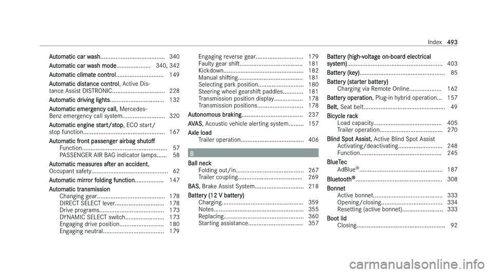 MERCEDES-BENZ CLA COUPE 2022  Owners Manual �A�u�t�o�m�a�t�i�c� �c�a�r� �w�a�s�h
�.�.�.�.�.�.�.�.�.�.�.�.�.�.�.�.�.�.�.�.�.�.�.�.�.�.�.�.�.�.�.�.�.�.�.�.�.�. �3�4�0
�A�u�t�o�m�a�t�i�c� �c�a�r� �w�a�s�h� �m�o�d�e �.�.�.�.�.�.�.�.�.�.�.�.�.�.�.�.