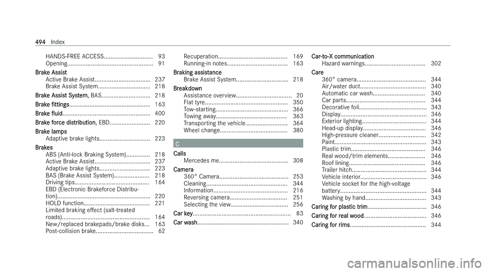 MERCEDES-BENZ CLA COUPE 2022  Owners Manual �H�A�N�D�S�-�F�R�E�E� �A�C�C�E�S�S�.�.�.�.�.�.�.�.�.�.�.�.�.�.�.�.�.�.�.�.�.�.�.�.�.�.�.�.�. �9�3
�O�p�e�n�i�n�g �.�.�.�.�.�.�.�.�.�.�.�.�.�.�.�.�.�.�.�.�.�.�.�.�.�.�.�.�.�.�.�.�.�.�.�.�.�.�.�.�.�.�.�