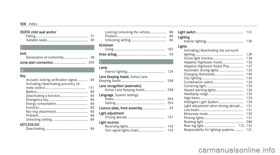MERCEDES-BENZ CLA COUPE 2022  Owners Manual �I�S�O�F�I�X� �c�h�i�l�d� �s�e�a�t� �a�n�c�h�o�r
�F �i�t�t�i�n�g�.�.�.�.�.�.�.�.�.�.�.�.�.�.�.�.�.�.�.�.�.�.�.�.�.�.�.�.�.�.�.�.�.�.�.�.�.�.�.�.�.�.�.�.�.�.�.�.�.�.�.�.�.�. �7�1
�S�u�i�t�a�b�l�e� �s�e