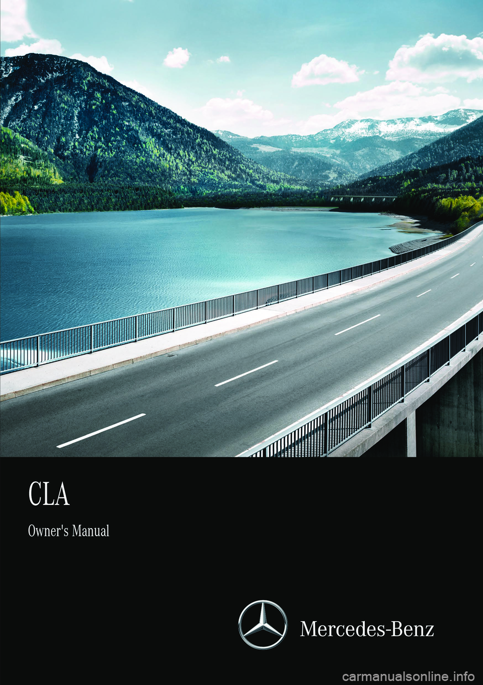 MERCEDES-BENZ CLA COUPE 2016  Owners Manual 