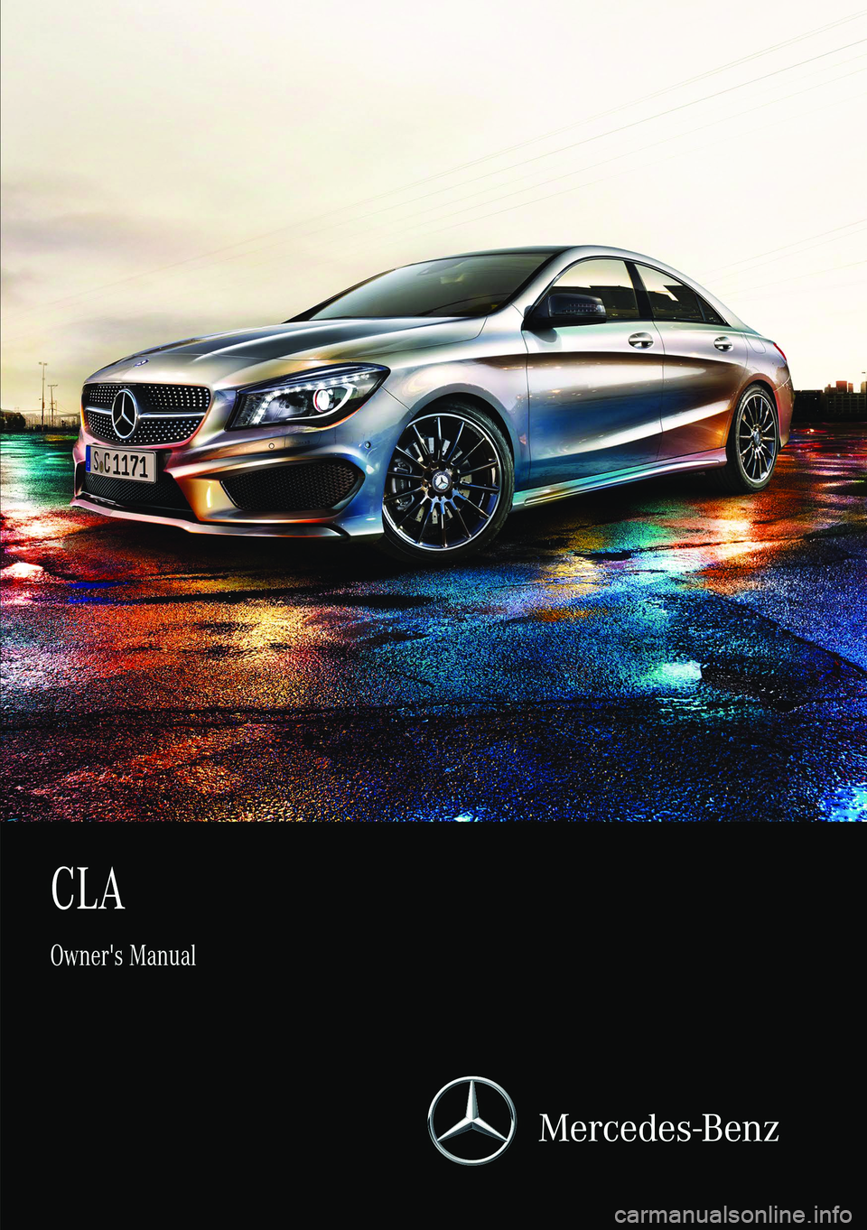 MERCEDES-BENZ CLA COUPE 2013  Owners Manual 