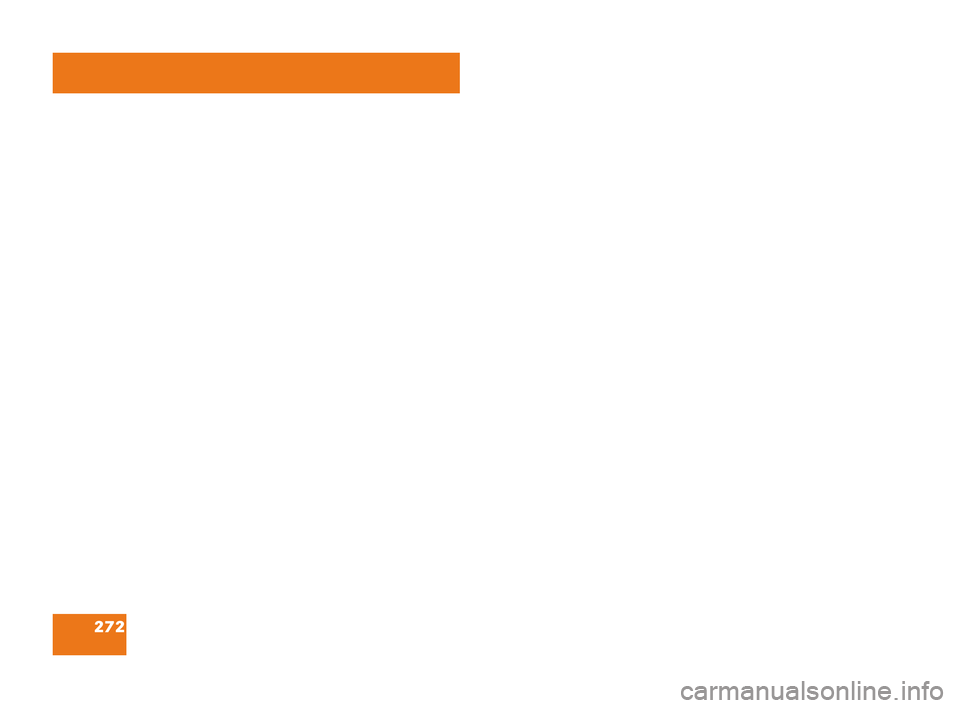 MERCEDES-BENZ CLK COUPE 2004  Owners Manual 272209en_d2.boo Seite
272 Dienstag, 25. Mai 2004 7:26 19 