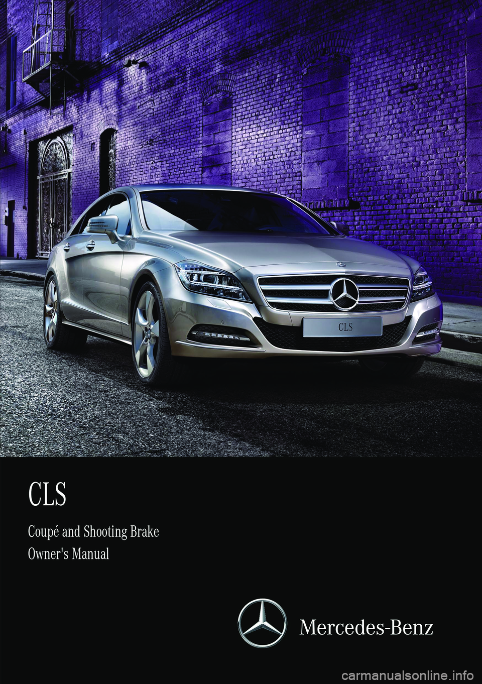 MERCEDES-BENZ CLS COUPE 2014  Owners Manual 