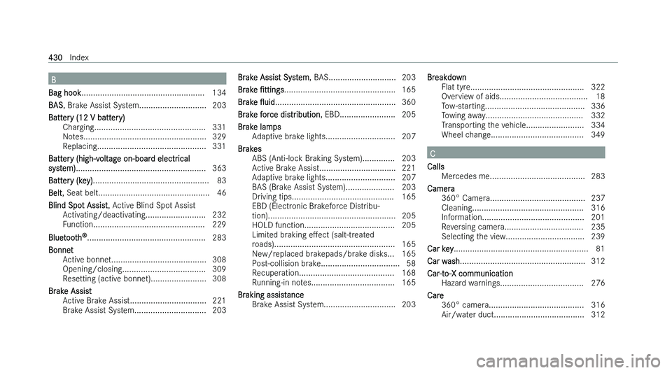 MERCEDES-BENZ EQB SUV 2022  Owners Manual �B
�B�a�g� �h�o�o�k �.�.�.�.�.�.�.�.�.�.�.�.�.�.�.�.�.�.�.�.�.�.�.�.�.�.�.�.�.�.�.�.�.�.�.�.�.�.�.�.�.�.�.�.�.�.�.�.�.�.�.�.�.
�1�3�4
�B�A�S �,� �B�r�a�k�e� �A�s�s�i�s�t� �S�y�s�t�e�m�.�.�.�.�.�.�.�.�