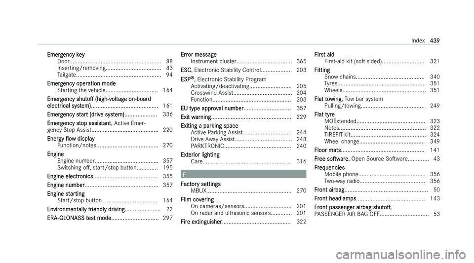 MERCEDES-BENZ EQB SUV 2022  Owners Manual �E�m�e�r�g�e�n�c�y� �k�e�y
�D�o�o�r�.�.�.�.�.�.�.�.�.�.�.�.�.�.�.�.�.�.�.�.�.�.�.�.�.�.�.�.�.�.�.�.�.�.�.�.�.�.�.�.�.�.�.�.�.�.�.�.�.�.�.�.�.�.�.�. �8�8
�I�n�s�e�r�t�i�n�g�/�r�e�m�o�v�i�n�g�.�.�.�.�.�