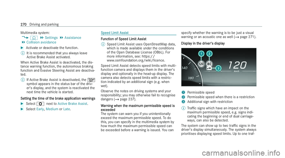 MERCEDES-BENZ EQS SALOON 2022  Owners Manual �M�u�l�t�i�m�e�d�i�a� �s�y�s�t�e�m�:
�4 �©�  �5
�S�e�t�t�i�n�g�s � �5
�A�s�s�i�s�t�a�n�c�e
�5 �C�o�l�l�i�s�i�o�n� �a�v�o�i�d�a�n�c�e �
�A�c�t�i�v�a�t�e� �o�r� �d�e�a�c�t�i�v�a�t�e� �t�h�e� �f�u�n�c�