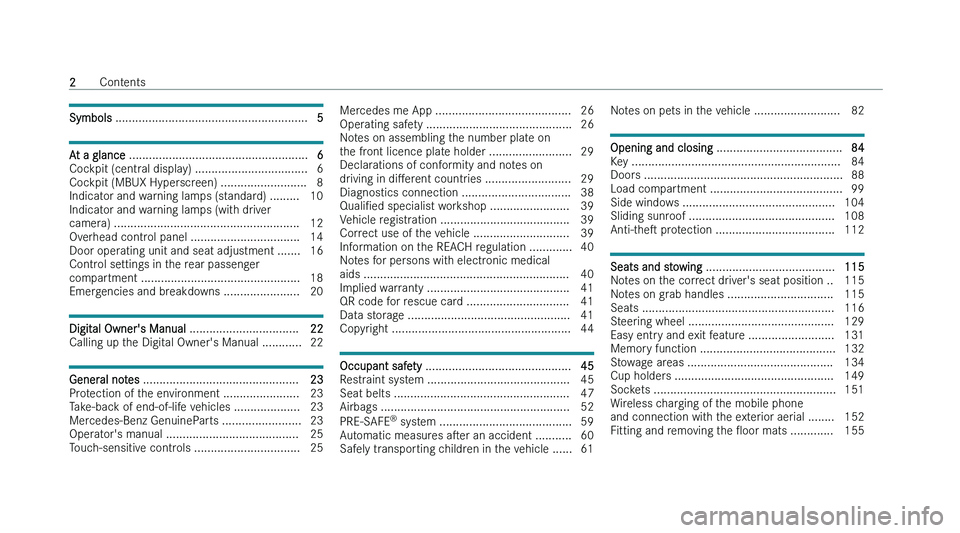 MERCEDES-BENZ EQS SALOON 2022  Owners Manual �S�y�m�b�o�l�s� 
�.�.�.�.�.�.�.�.�.�.�.�.�.�.�.�.�.�.�.�.�.�.�.�.�.�.�.�.�.�.�.�.�.�.�.�.�.�.�.�.�.�.�.�.�.�.�.�.�.�.�.�.�.�.�.�.�.�. �5�A�t� �a� �g�l�a�n�c�e� �.�.�.�.�.�.�.�.�.�.�.�.�.�.�.�.�.�.�.�.