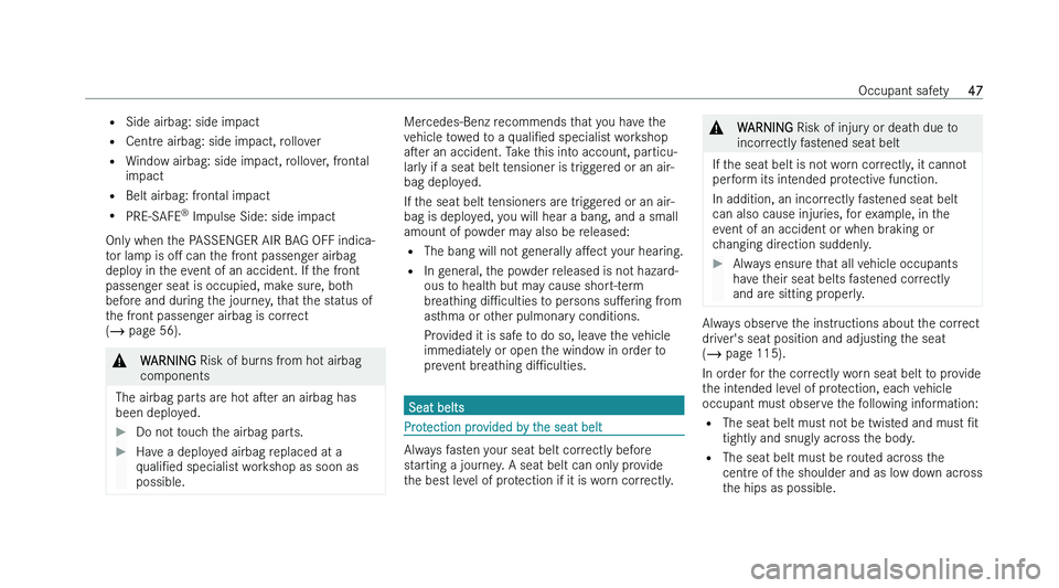 MERCEDES-BENZ EQS SALOON 2022 Service Manual �=
�S�i�d�e� �a�i�r�b�a�g�:� �s�i�d�e� �i�m �p�a�c�t
�= �C�e�n�t�r�e� �a�i�r�b�a�g�:� �s�i�d�e� �i�m�p�a�c�t�,� �r�o�l�l�o�v�e�r
�= �W�i�n�d�o�w� �a�i�r�b�a�g�:� �s�i�d�e� �i�m�p�a�c�t�,� �r�o�l�l�o�v