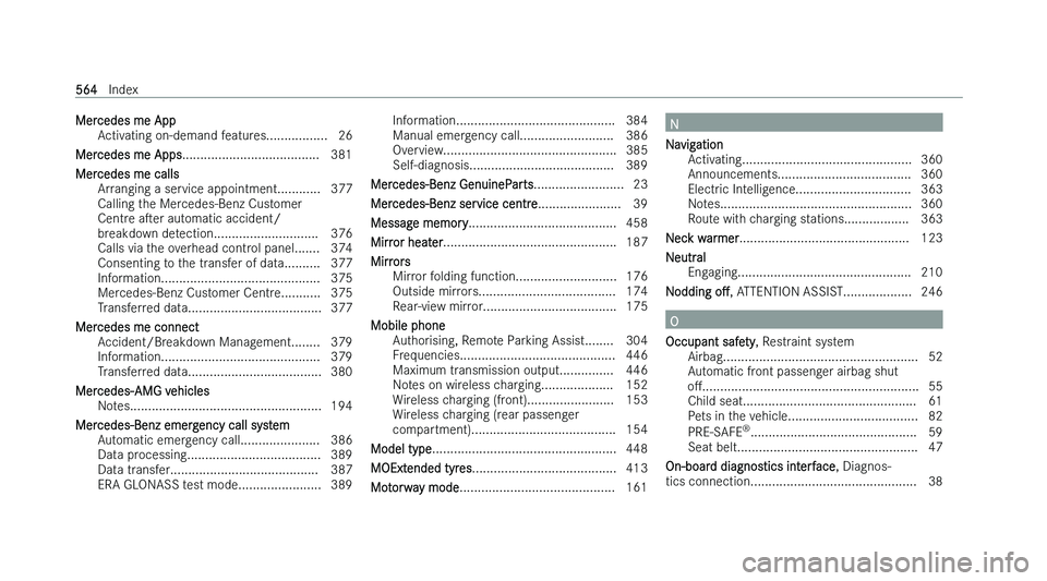 MERCEDES-BENZ EQS SALOON 2022  Owners Manual �M�e�r�c�e�d�e�s� �m�e� �A�p�p
�A �c�t�i�v�a�t�i�n�g� �o�n�-�d�e�m�a�n�d� �f�e�a�t�u�r�e�s�.�.�.�.�.�.�.�.�.�.�.�.�.�.�.�.�. �2�6
�M�e�r�c�e�d�e�s� �m�e� �A�p�p�s �.�.�.�.�.�.�.�.�.�.�.�.�.�.�.�.�.�.�