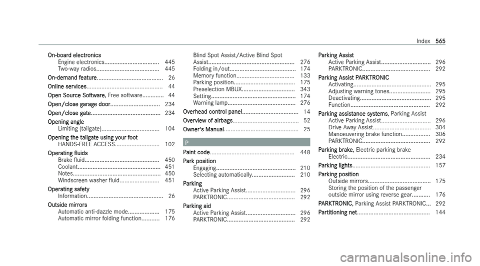 MERCEDES-BENZ EQS SALOON 2022  Owners Manual �O�n�-�b�o�a�r�d� �e�l�e�c�t�r�o�n�i�c�s
�E�n�g�i�n�e� �e�l�e�c�t�r �o�n�i�c�s�.�.�.�.�.�.�.�.�.�.�.�.�.�.�.�.�.�.�.�.�.�.�.�.�.�.�.�.�.�.�.�.�. �4�4�5
�T�w�o�-�w�a�y� �r�a�d�i�o�s�.�.�.�.�.�.�.�.�.�.