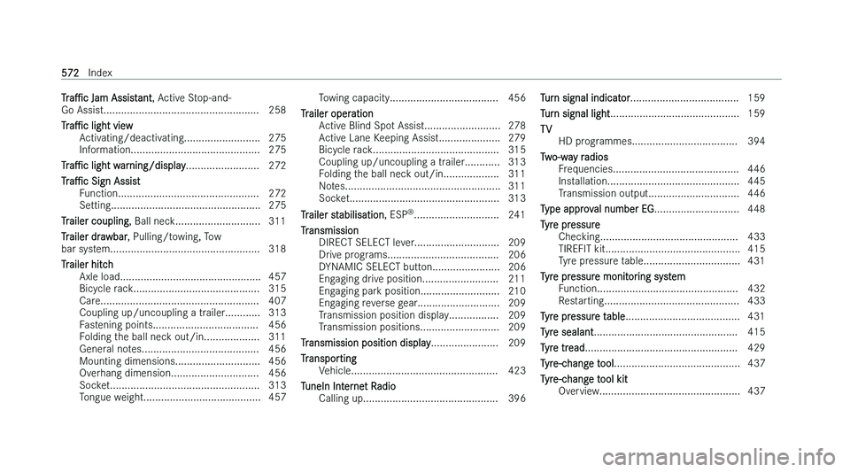 MERCEDES-BENZ EQS SALOON 2022  Owners Manual �T�r�aP�c
� �J�a�m� �A�s�s�i�s �t�a�n�t�,� �A�c�t�i�v�e� �S�t�o�p�-�a�n�d�-
�G�o� �A�s�s�i�s�t�.�.�.�.�.�.�.�.�.�.�.�.�.�.�.�.�.�.�.�.�.�.�.�.�.�.�.�.�.�.�.�.�.�.�.�.�.�.�.�.�.�.�.�.�.�.�.�.�.�.�.�.�