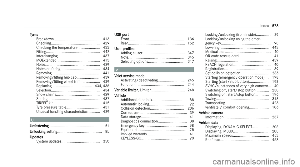 MERCEDES-BENZ EQS SALOON 2022  Owners Manual �T�y�r�e�s
�B�r �e�a�k�d�o�w�n�.�.�.�.�.�.�.�.�.�.�.�.�.�.�.�.�.�.�.�.�.�.�.�.�.�.�.�.�.�.�.�.�.�.�.�.�.�.�.�.�.�.�.�.�. �4�1�3
�C�h�e�c�k�i�n�g�.�.�.�.�.�.�.�.�.�.�.�.�.�.�.�.�.�.�.�.�.�.�.�.�.�.�.�.