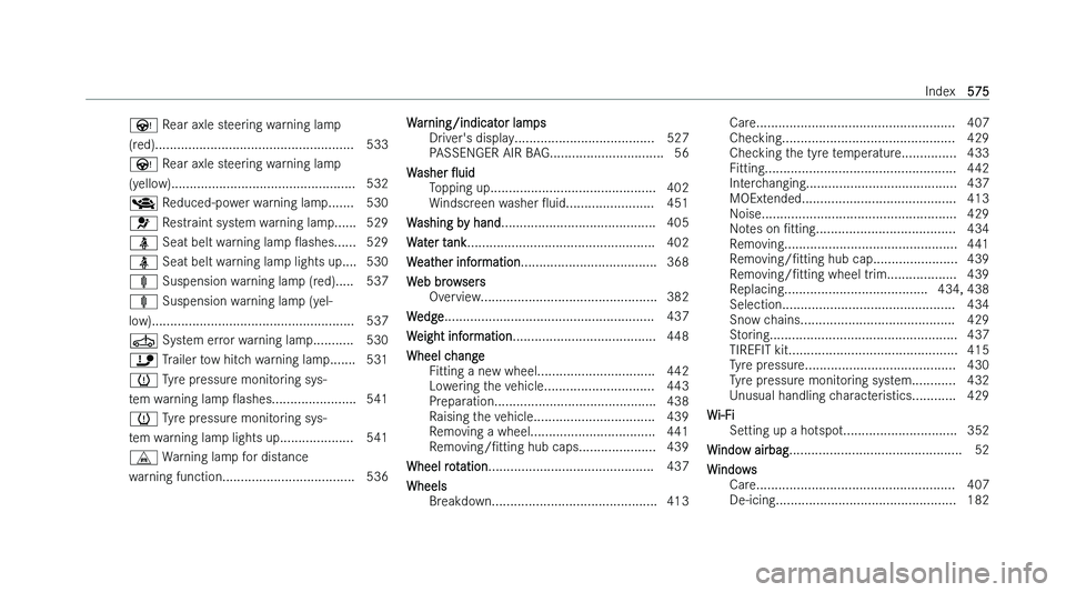 MERCEDES-BENZ EQS SALOON 2022  Owners Manual �Ù� �R�e�a�r� �a�x�l�e� �s�t�e�e�r�i�n�g� �w�a�r�n�i�n�g� �l�a�m�p
�(�r�e�d�)�.�.�.�.�.�.�.�.�.�.�.�.�.�.�.�.�.�.�.�.�.�.�.�.�.�.�.�.�.�.�.�.�.�.�.�.�.�.�.�.�.�.�.�.�.�.�.�.�.�.�.�.�.�. �5�3�3
�Ù� �