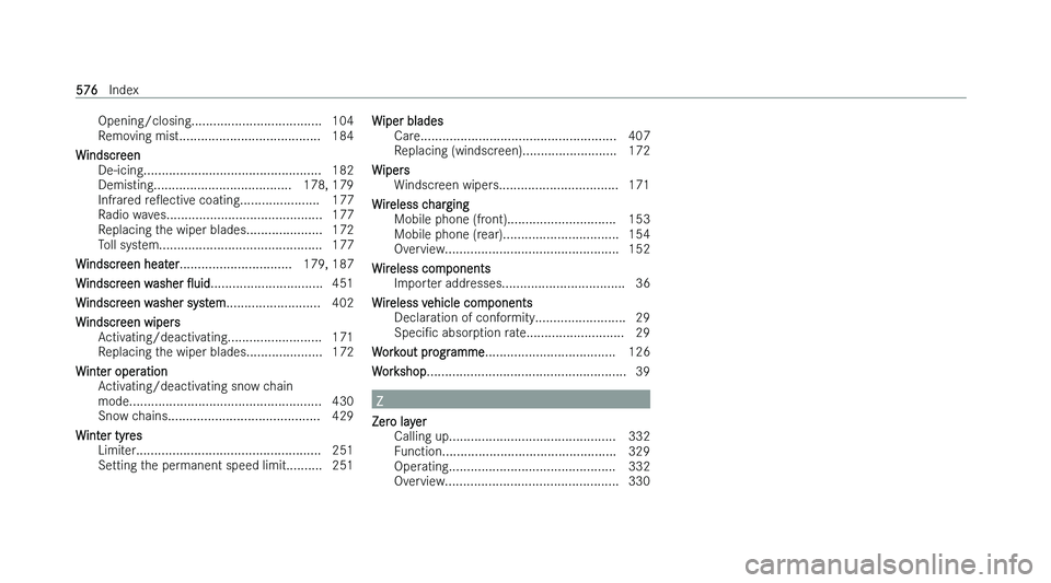 MERCEDES-BENZ EQS SALOON 2022  Owners Manual �O�p�e�n�i�n�g�/�c�l�o�s�i�n�g�.�.�.�.�.�.�.�.�.�.�.�.�.�.�.�.�.�.�.�.�.�.�.�.�.�.�.�.�.�.�.�.�.�.�.�. �1�0�4
�R �e�m�o�v�i�n�g� �m�i�s�t�.�.�.�.�.�.�.�.�.�.�.�.�.�.�.�.�.�.�.�.�.�.�.�.�.�.�.�.�.�.�.�