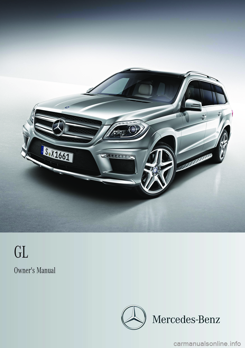 MERCEDES-BENZ GL SUV 2012 Owners Manual MERCEDES-BENZ GL SUV 2012 Owners Manual