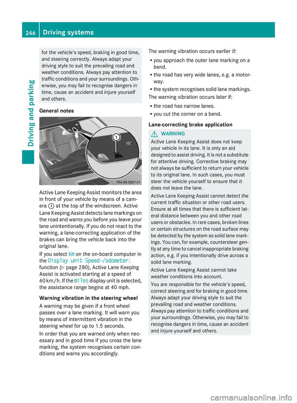 MERCEDES-BENZ GL SUV 2012 Owners Manual for the vehicle's speed, brak
inging ood time,
and steering correctly. Always adapt your
drivin gstyle to suit the prevailing road and
weather conditions .Always pay attention to
traffic condition MERCEDES-BENZ GL SUV 2012 Owners Manual for the vehicle's speed, brak
inging ood time,
and steering correctly. Always adapt your
drivin gstyle to suit the prevailing road and
weather conditions .Always pay attention to
traffic condition