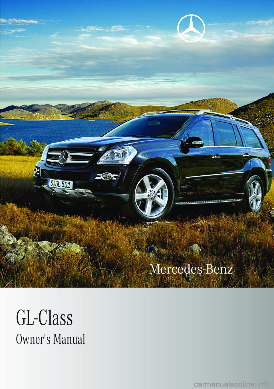 MERCEDES-BENZ GL SUV 2009  Owners Manual 