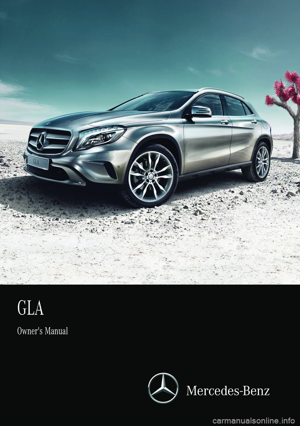 MERCEDES-BENZ GLA SUV 2013  Owners Manual 