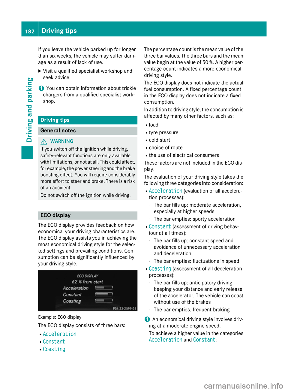 MERCEDES-BENZ GLA SUV 2013 Owners Manual If you leave the vehicle parked up for longer
than six weeks, the vehicle may suffer dam-
age as a result of lack of use.
X Visit a qualified specialist workshop and
seek advice.
i You can obtain info MERCEDES-BENZ GLA SUV 2013 Owners Manual If you leave the vehicle parked up for longer
than six weeks, the vehicle may suffer dam-
age as a result of lack of use.
X Visit a qualified specialist workshop and
seek advice.
i You can obtain info
