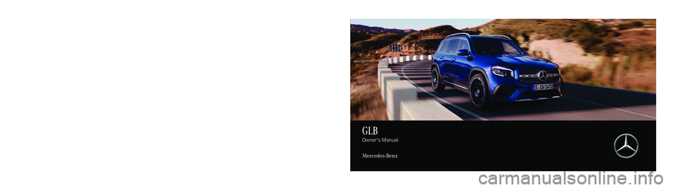 MERCEDES-BENZ GLB SUV 2022  Owners Manual �D�i�g�i�t�a�l�