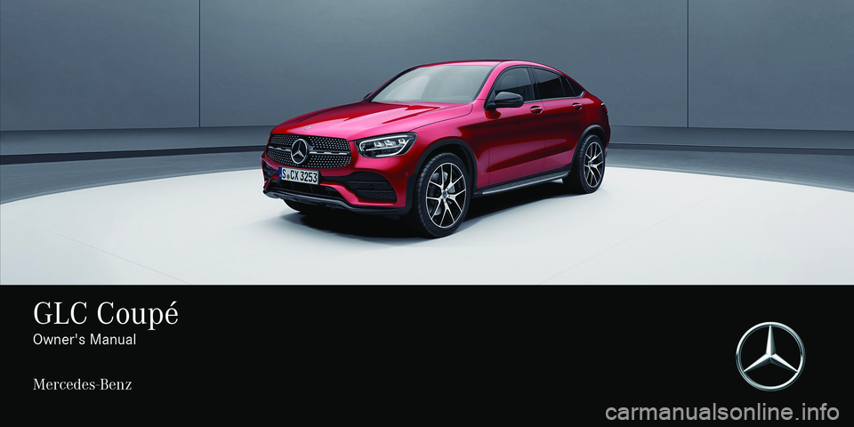 MERCEDES-BENZ GLC COUPE 2019 Owners Manual MERCEDES-BENZ GLC COUPE 2019 Owners Manual