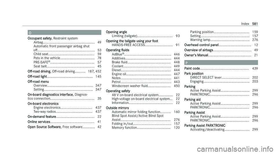 MERCEDES-BENZ GLC SUV 2022  Owners Manual �O
�O�c�c�u�p�a�n�t� �s�a�f �e�t�y�,� �R�e�s�t�r�a�i�n�t� �s�y�s�t�e�m
�A�i�r�b�a�g�.�.�.�.�.�.�.�.�.�.�.�.�.�.�.�.�.�.�.�.�.�.�.�.�.�.�.�.�.�.�.�.�.�.�.�.�.�.�.�.�.�.�.�.�.�.�.�.�.�.�.�.�.�. �4�9
�A�