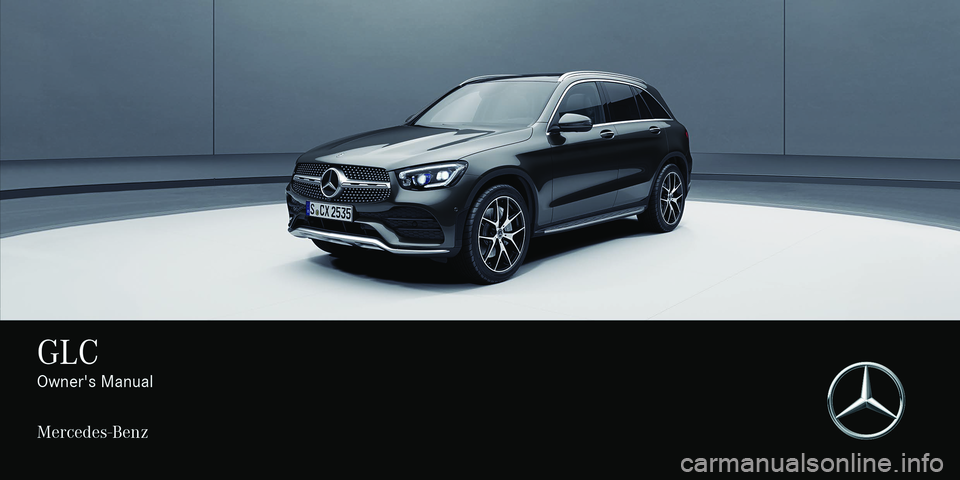 MERCEDES-BENZ GLC SUV 2019 Owners Manual MERCEDES-BENZ GLC SUV 2019 Owners Manual