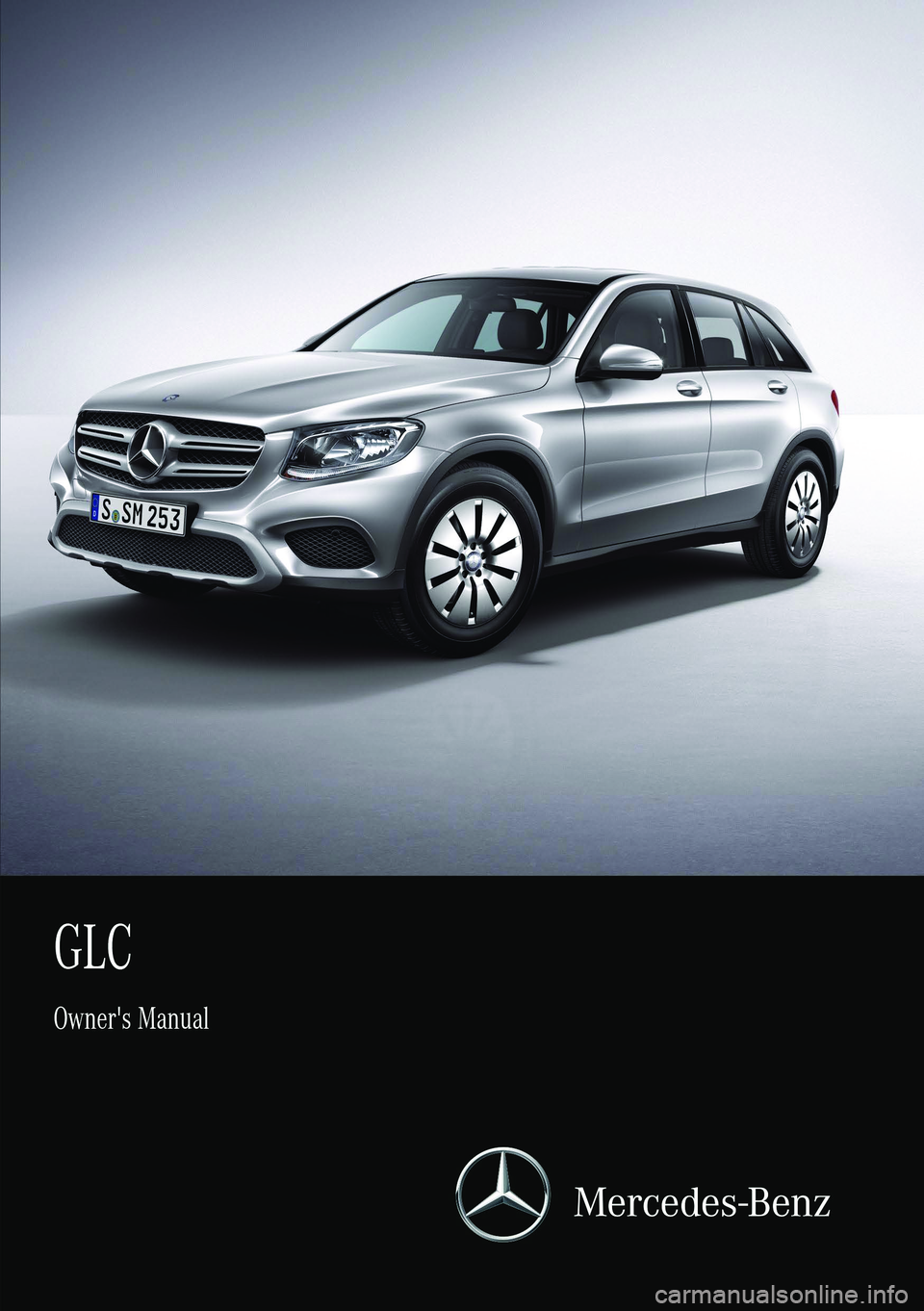 MERCEDES-BENZ GLC SUV 2015  Owners Manual 