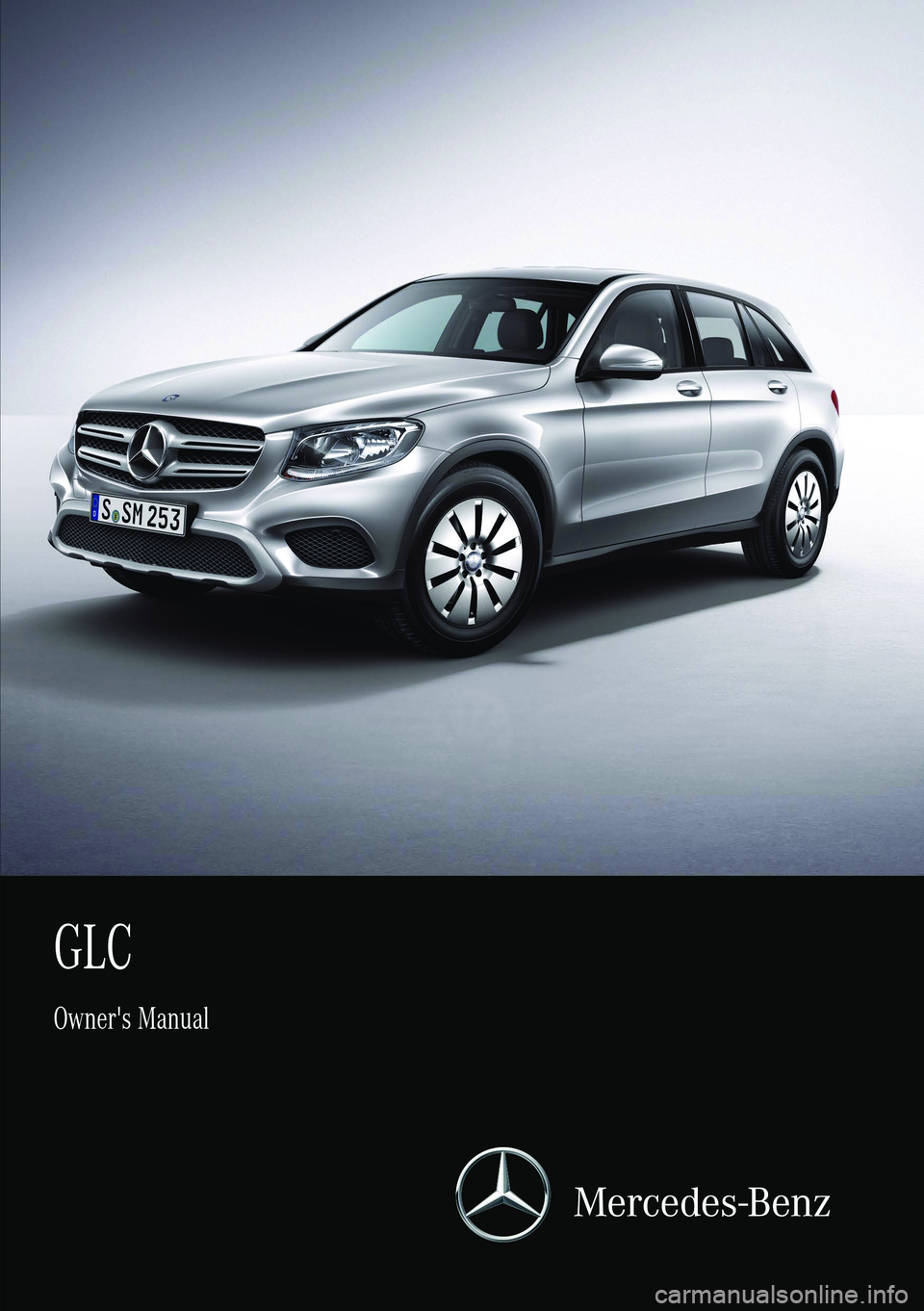 MERCEDES-BENZ GLC SUV 2015 Owners Manual MERCEDES-BENZ GLC SUV 2015 Owners Manual