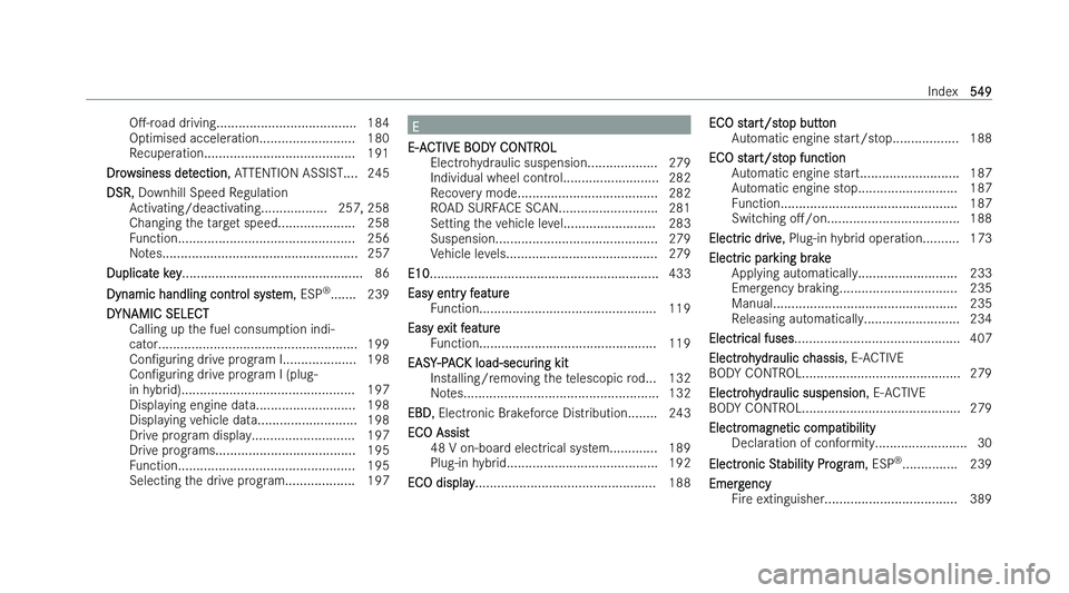 MERCEDES-BENZ GLE COUPE 2022  Owners Manual �OM�-�r�o�a�d
� �d�r�i�v�i�n�g�.�.�.�.�.�.�.�.�.�.�.�.�.�.�.�.�.�.�.�.�.�.�.�.�.�.�.�.�.�.�.�.�.�.�.�.�.�. �1�8�4
�O�p�t�i�m�i�s�e�d� �a�c�c�e�l�e�r�a�t�i�o�n�.�.�.�.�.�.�.�.�.�.�.�.�.�.�.�.�.�.�.�.�